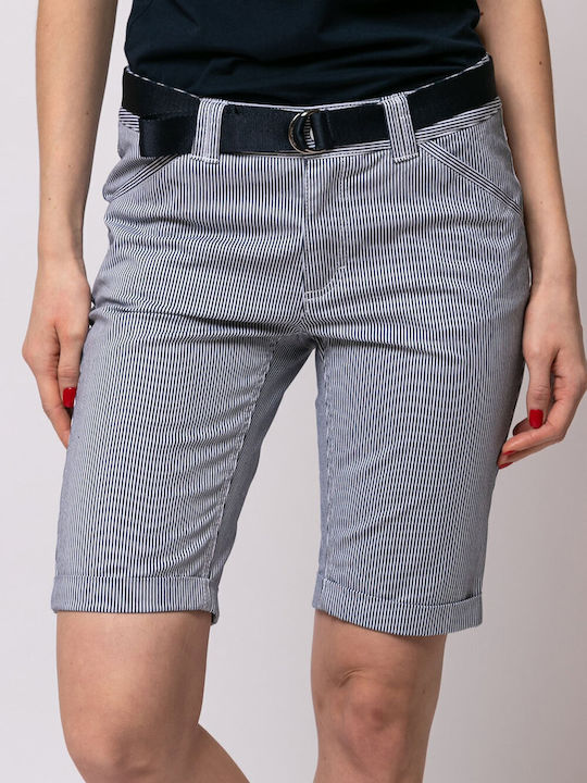 Heavy Tools Damen Bermuda Gray