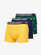 Ralph Lauren Herren Boxershorts Mehrfarbig 3Packung