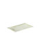 Inart Διακοσμητική Πιατέλα Μεταλλική Χρυσή 38x22x2εκ.