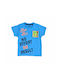 Result Kids T-shirt Blue