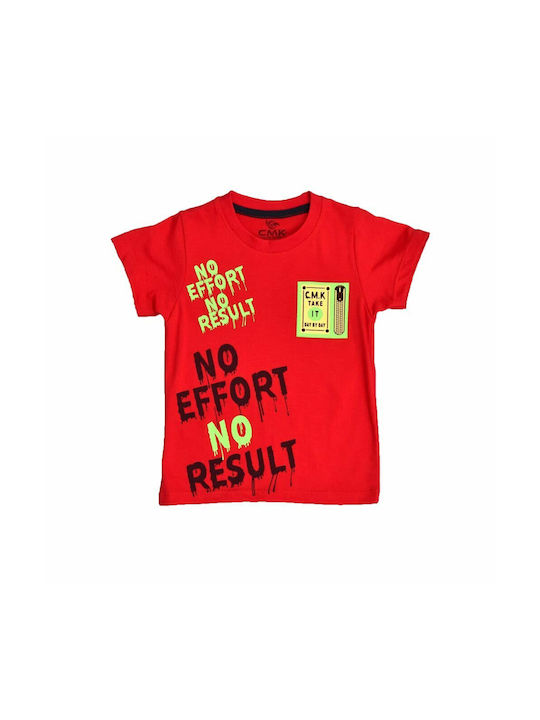 Result Kids T-shirt Red