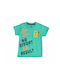 Result Kids T-shirt Turquoise