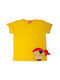 Lipfish Kinder-T-Shirt Gelb