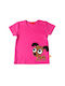 Lipfish Kids T-shirt Pink