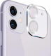 Glitter Full Cover 9H Προστασία Κάμερας Tempered Glass Silver για το iPhone 11