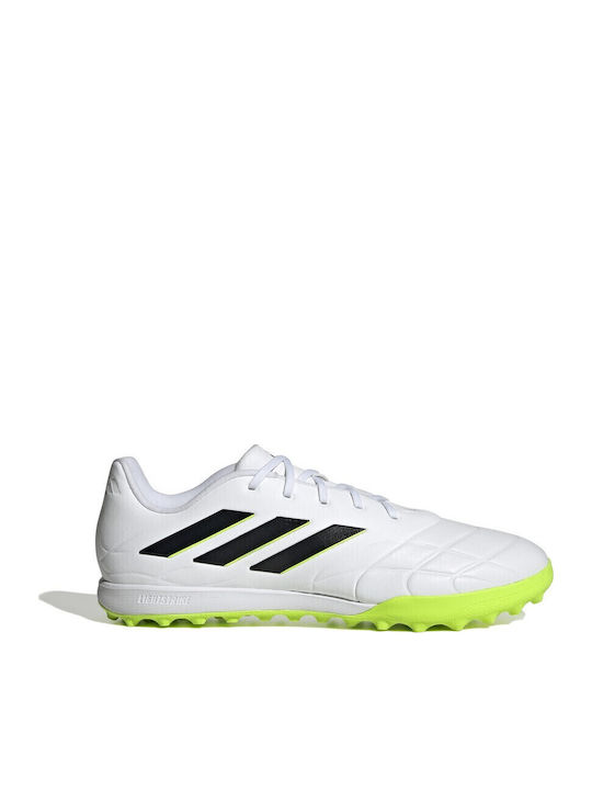 adidas Copa Pure.3 Football Shoes with Molded Cleats White adidas Copa Pure.3 Football Shoes with Molded Cleats White