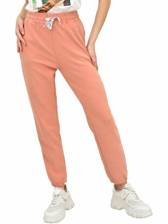 Potre Damen-Sweatpants Jogger Orange