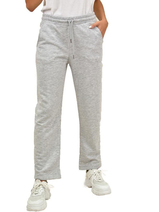 Potre Women's Jogger Sweatpants Gray