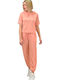 Potre Set Women's Sweatpants Pink