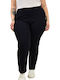 Pantaloni de Trening cu elastic Fleece Albastru