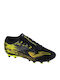 Joma Super Copa Ποδοσφαιρικά Παπούτσια με Τάπες FG Μαύρα