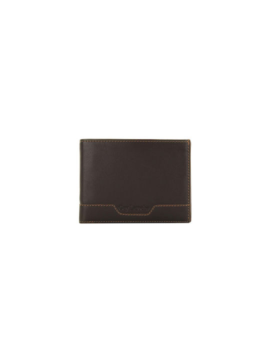 Guy Laroche 37800 Men's Leather Wallet with RFID Brown
