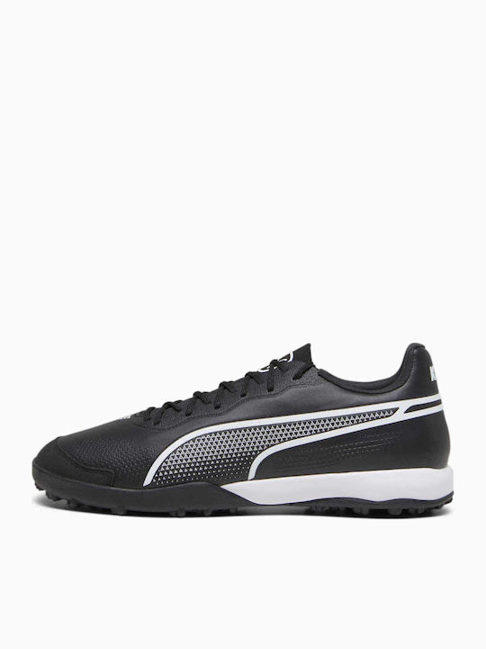 PUMA King Pro TT Ποδοσφαιρικά Παπούτσια με Σχάρα Μαύρα PUMA King Pro TT Ποδοσφαιρικά Παπούτσια με Σχάρα Μαύρα