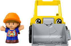 Fisher Price Vehicle Little People - Bulldozer