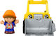 Fisher Price Fahrzeug Little People - Bulldozer