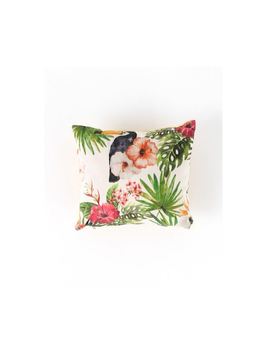 Linea Interiors Μαξιλάρι Καναπέ Toucan Πολύχρωμο 30x35εκ.