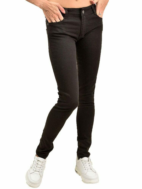 Potre Women's Jean Trousers Black