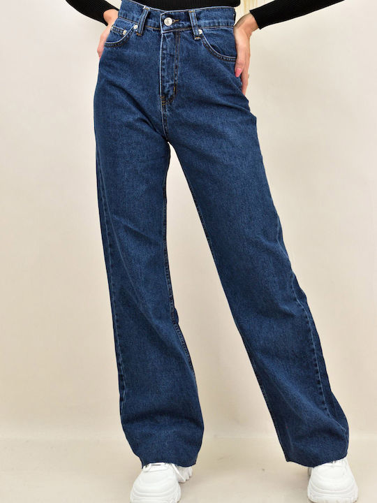 Potre Women's Jean Trousers in Straight Line