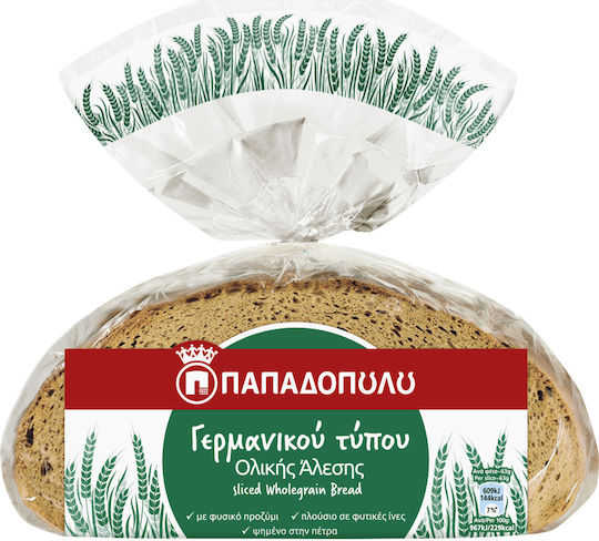 Papadopoulou German Type Protein 500gr