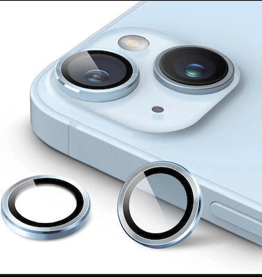 ObaStyle Kameraschutz Gehärtetes Glas Blue für das iPhone 14 Pro / 14 Pro Max 7664323