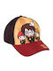 Cerda Kids' Hat Jockey Fabric Burgundy