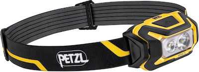 Petzl Lumină de lucru și de sit, cu baterie Lanternă de Cap LED Impermeabil IP67 cu Luminozitate Maximă 450lm Aria 2