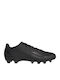 adidas X Crazyfast.4 Футболни Обувки с Бутони Черни