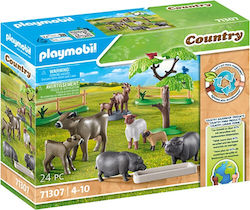 Playmobil Country Ζωάκια Φάρμας για 4-10 ετών