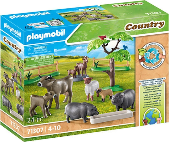 Playmobil Country Farm Animals for 4-10 years old