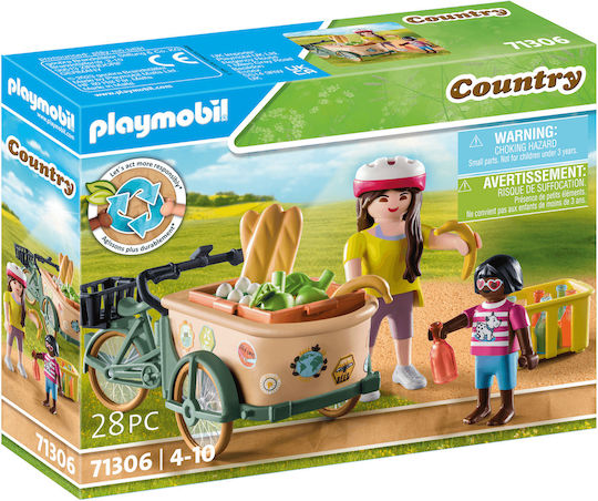 Playmobil Държава Селско Cargo Колело за 4-10 години
