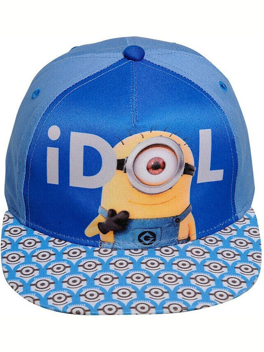Kids' Hat Jockey Blue
