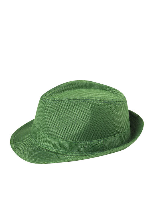 A&K Kids' Hat Fedora Green