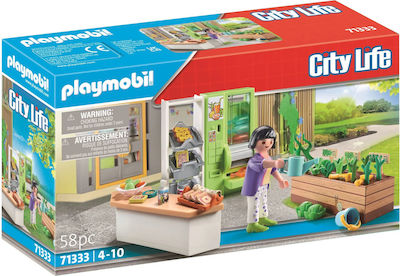 Playmobil City Life Κυλικείο Σχολείου για 4-10 ετών