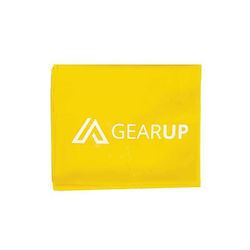 Gearup Гума За Фитнес Цикъл Много Меко Жълт