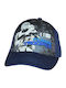 Star Wars Kids' Hat Jockey Fabric Navy Blue