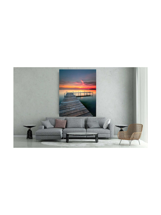 iLovePrints Painting Wooden 70x100cm