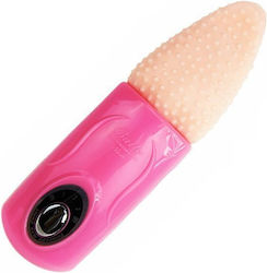 Baile Tongue Massager Vibrator Bullet 6cm D-205188 Roz