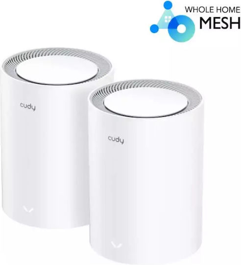 Cudy M1800 v1 Access Point with Mesh Wi‑Fi 6 Dual Band (2.4 & 5GHz) Double Kit