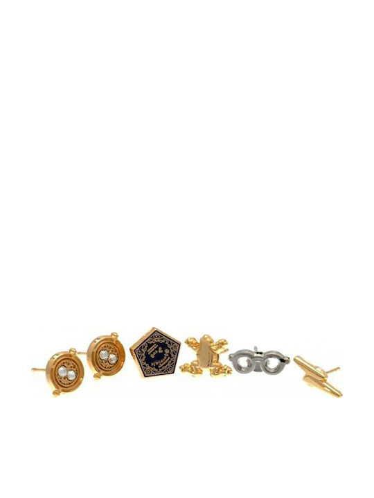 The Carat Shop Harry Potter Set Earrings made of Silver Gold Plated