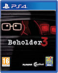 Beholder 3 PS4 Game