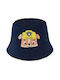 Cool Club Παιδικό Καπέλο Bucket Υφασμάτινο Navy Μπλε
