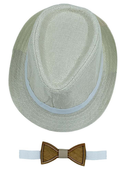 Bonjour Bebe Palarii Copii Tip Fedora Bej