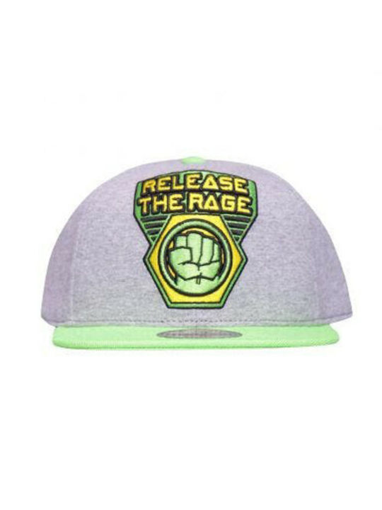 Difuzed Kids Fabric Cap Gray -53/56