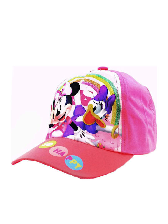 Setino Palarie Copii Jockey Fuchsia