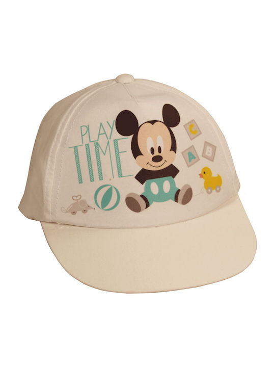 Setino Kids' Hat Jockey White
