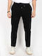 Trousers Elastic Black