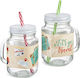 Christening Favor with Jar