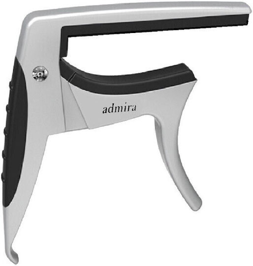 Admira Trigger Capo for Classic Guitar Silver