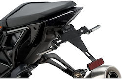 Puig Foldable Motorcycle License Plate Holder