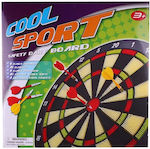 Set Dartboard with Target & Arrows